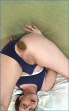 Emily Milk's Three-Day Load: Pissing, Shitting, and Smearing