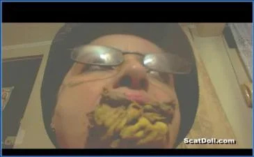 Doll's Messy Defecation and Piss Feast - Scat Thrills and Nasty Fun
