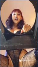 Domina Marbella Commands Her Slave in Full-On Toilet Slavery