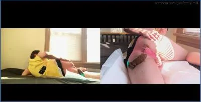 Emily Milk Puts On a Kaviar Masterclass with Pissing and Shit Eating