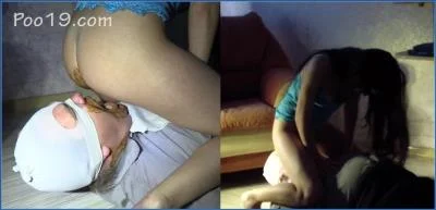 MilanaSmelly's Facesitting and Piss Drinking Grime - Scat and CBT