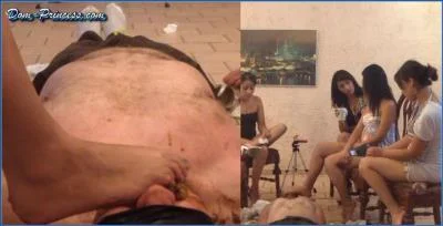 Mexican Sadomasochism in Scat: Diana's Wild Defecation and Peeing