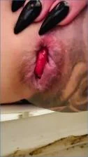 Taylor Nicole Defecates Kaviar and Engages in Extreme Puking - Look