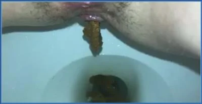Missellie Defiles Herself with Scat, Puke, and Piss - A Sordid Feast