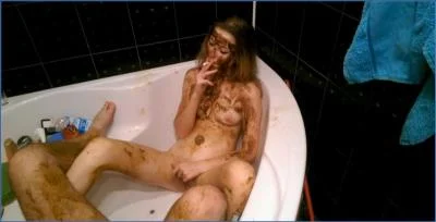 AstraCelestial's Wild Shit Eating Orgy with Dirty Talking - Free