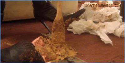 Latina Shitting Domination - Dirty Talk and Scat on the Toilet