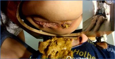Mistress Anna Defecates Massive Kaviar Diarrhoea in German Scat