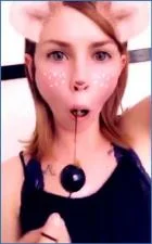 LilbuttLex's Anal Beads Cleanup - A Grimy Fisting and BDSM Thrills