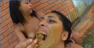 Shit Eating Facesitting Domination by Young Scat Princess - Fresh