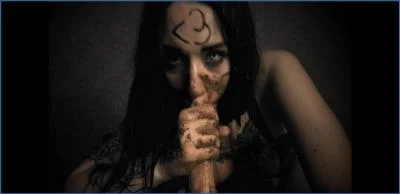 Dirty Betty Dominates with Poop Kaviar in Wild Femdom Scat Run