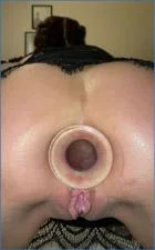 LilbuttLex Shits and Smears with Glass Plugs and Extreme Fisting