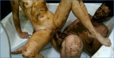 AstraCelestial's Wild Lesbian Defecation & Shit Eating Orgy