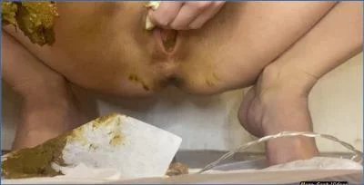 Veronika's Enema and Diarrhea Orgy: Extreme Shitting, Vomit