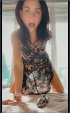 LilbuttLex Dominates with Fisting and Gaping Toys - Extreme Anal