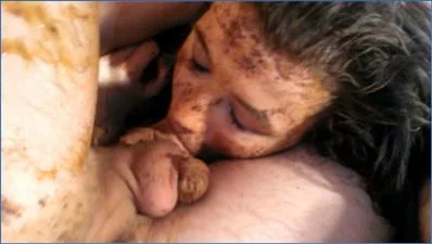 Astra Celestial Enema and Shit Eating Nasty Fun - Full-on Scat