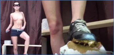 Milana Smelly Explodes in Shit, Vomits, and Drinks Piss - Russian