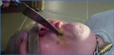 Milana Smelly Takes Charge with Extreme Puke and Piss Drinking Action