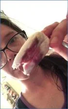 Missellie's Sordid Anal Scat Outing with Puke and Pee