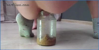PooAlina's Bizarre Russian Enema Defecation & Puke Fest - Smelly Mess