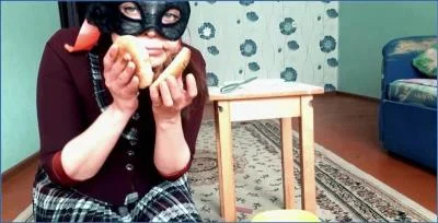 Shit Eating and Facesitting Domination by Scat Princess - Scat Real