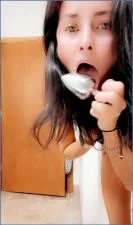 LilbuttLex Kaviar Store: Plug Out and Ass to Mouth Feast - Scat Show