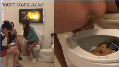 Yamileth Dominates with Sordid Farts and Vomit in Extreme Scat Set
