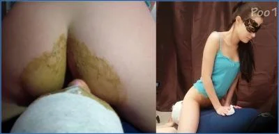 Milana Smelly's Extreme Puke and Vomit Round with CBT and Masturbation