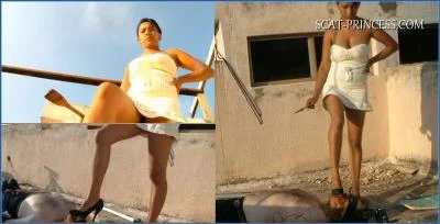 Mexican Latina Sadomasochism: Peeing and Dirty Talk with Nataly