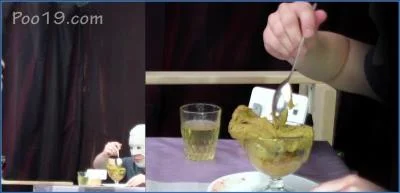 Milana Smelly's Wild Puking and Peeing Feast - A Bizarre Russian