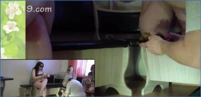 Milana Smelly's Wild Bizarro Orgy of Puke, Piss, and Masturbation