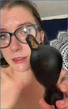 Missellie's Toilet Slave: Puke, Vomit, and Dirty Smearing - Full
