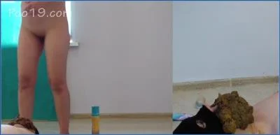MilanaSmelly Facesitting and Piss Drinking in Savage Russian Copro