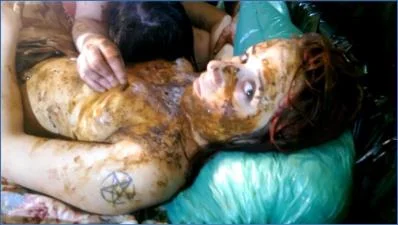 Astra Celestial Enema Shit Eating and Gross-out Smearing - Fresh