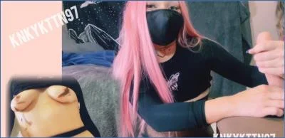 KnkyKttn97 Puts Big Toys to the Prime Shit Test in Wild JOI Challenge