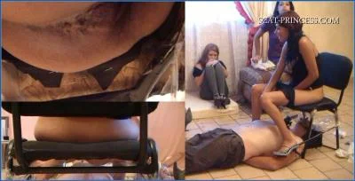 Latina Sadomasochism: Extreme Peeing and Defecation - New Addictive