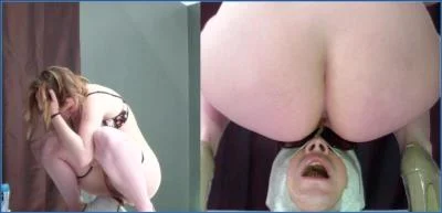 Milana Smelly's Grubby Vomit and Piss Drinking - Shit Eating