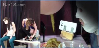 Milana Smelly's Extreme Puke and Vomit Fest with Russian Flavor