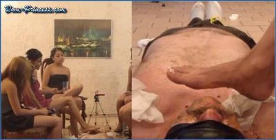 Bizarre Sadomasochism: An Old Latina's Dirty Peeing and Defecation