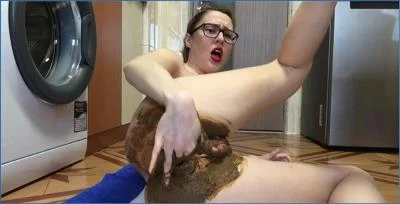 Ella Gilbert Commands Dirty Farting and Scat in hardcore Copro vid