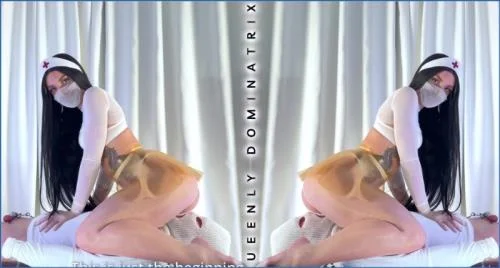 Queenly Dominatrix Takes Charge in Brutal Femdom Poop Fantasy - Real
