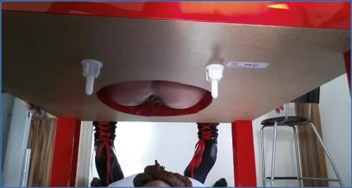 Shit Eating Defecation by Femdom Scat Star Lady Milena Forces Toilet Slave