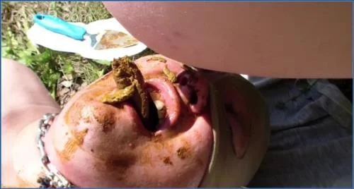 Milana Smelly in Extreme Russian Shit Eating and Domination Video