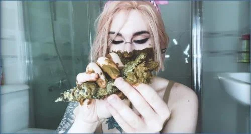 Sweet Betty Parlour's Croc Toy and Crazy- Hardcore Copro Fetish