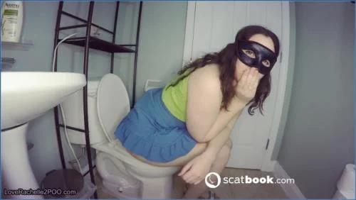 LoveRachelle Delivers Extreme Anal Defecation in Gassy Taco Shits