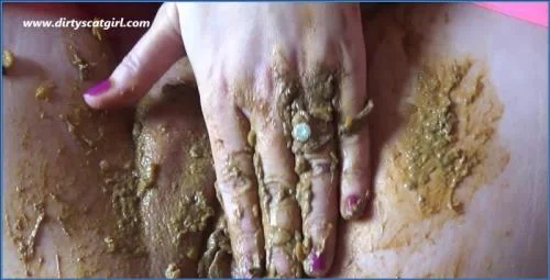Watch Dirtyscatgirl Shitting Scat in Dirty In Pink