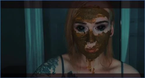 SweetBettyParlour Pushes Hard in Shitting Scat Smearing Fetish- Watch Online