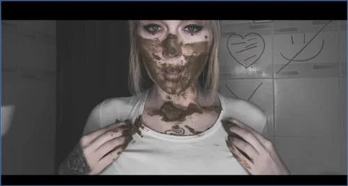 Shit Eating SweetBettyParlour Shitting Pooping With No Holding Back