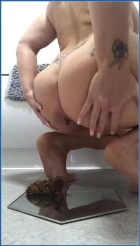 Scat Princess Goes All Out in Big Log Femdom Shit Video- Watch Online