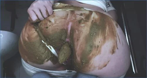 SweetBettyParlour in Dark Scat Fetish- Real Copro and Hardcore Diarrhea
