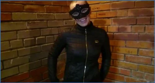 Natalya in Extreme Public Hall Scat and Vomit Fetish